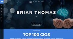 Desktop Screenshot of brianthomas.me