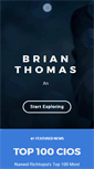 Mobile Screenshot of brianthomas.me